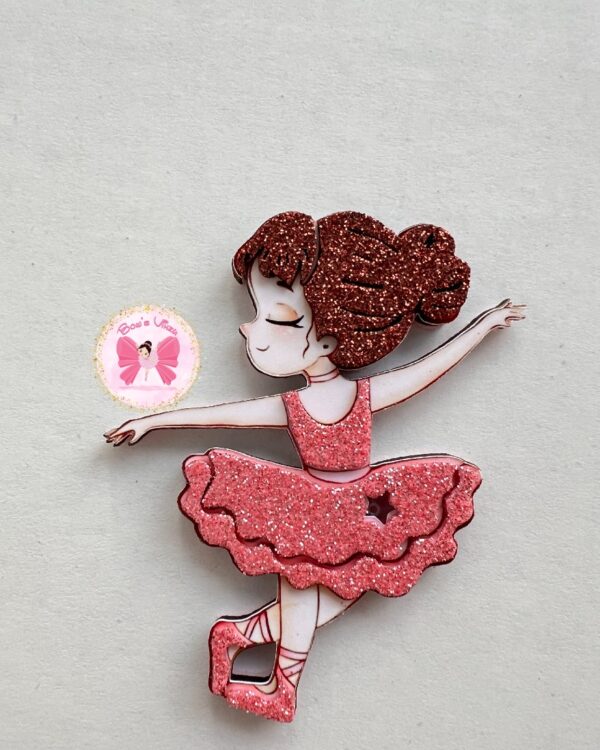 SHAKER BAILARINA