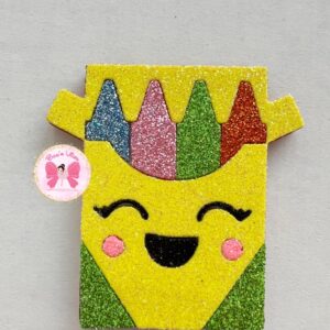 SHAKER CRAYOLAS