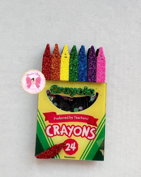 SHAKER CRAYONS