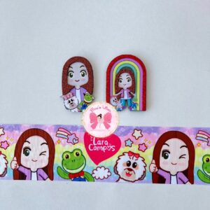 LISTÓN ESTAMPADO 7.5CM DE ANCHO