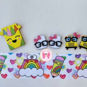 LISTÓN ESTAMPADO 7.5CM DE ANCHO